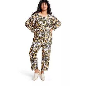 Rachel Comey for Target Animal Print Jumpsuit --Size 20W/22W
